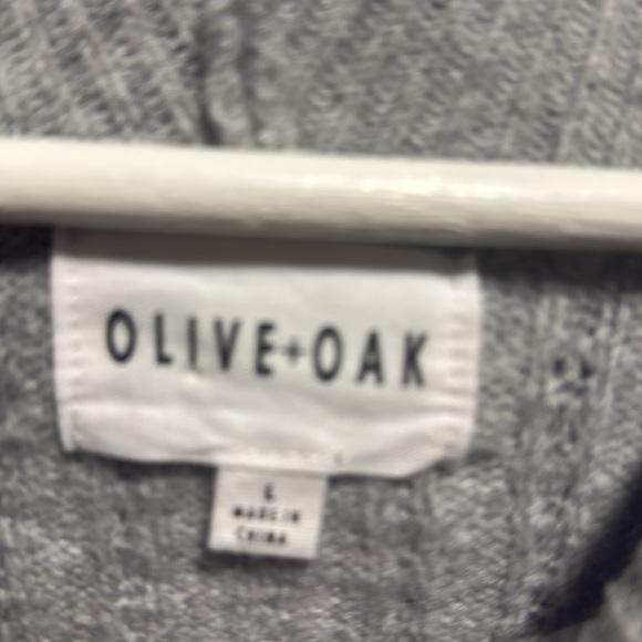 Olive + Oak cowl neck sweater - Picture 6 of 7